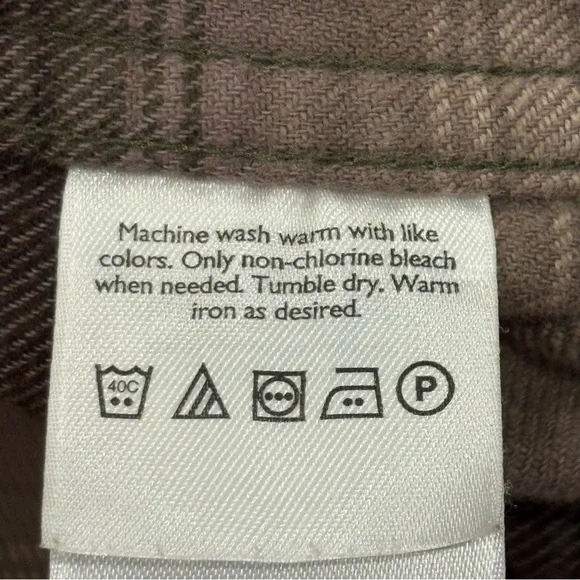 Vintage Eddie Bauer Men's Field Tested Expedition Ready Brush Popper Shirt 3XL - Picture 10 of 16